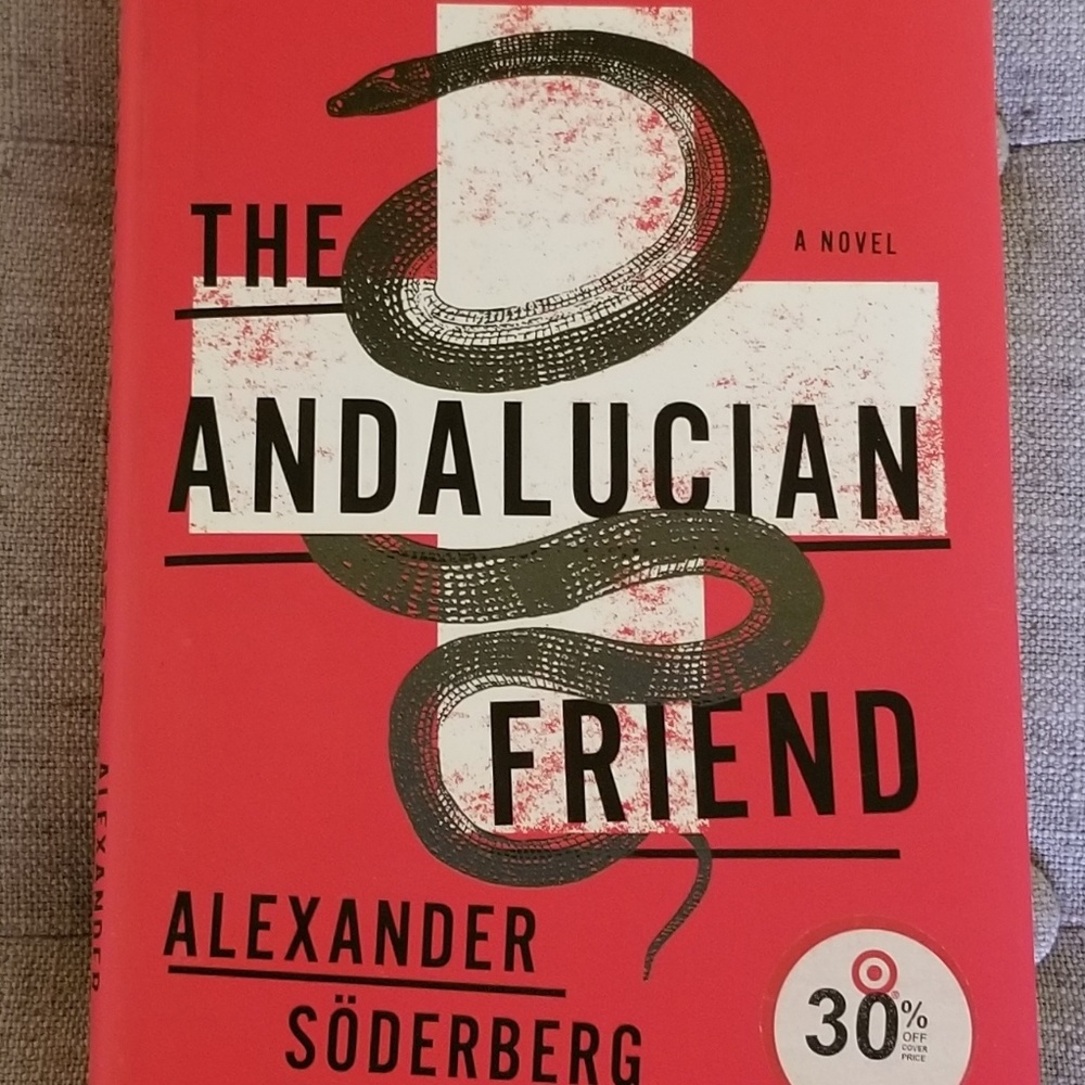 The Andalusian friend. Hardcover.